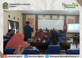 Kamituwo Ngunut Ikuti Sosialisasi Perlindungan Data Pribadi Operator SIKS-NG